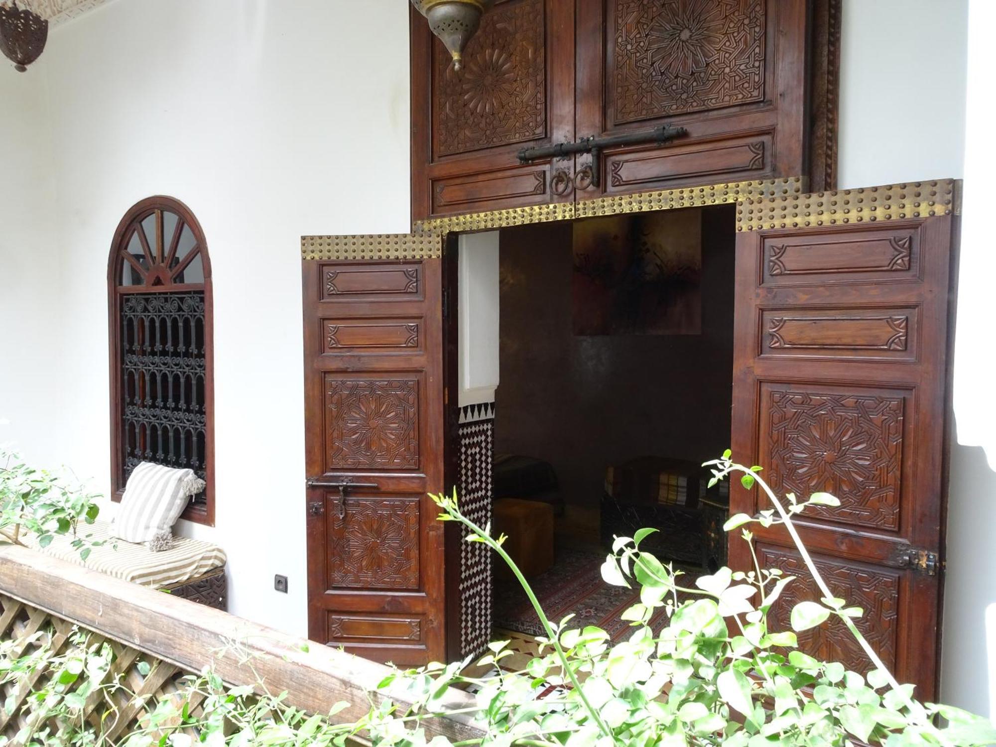 Riad Alma Mouassine Marrakesh Exterior photo