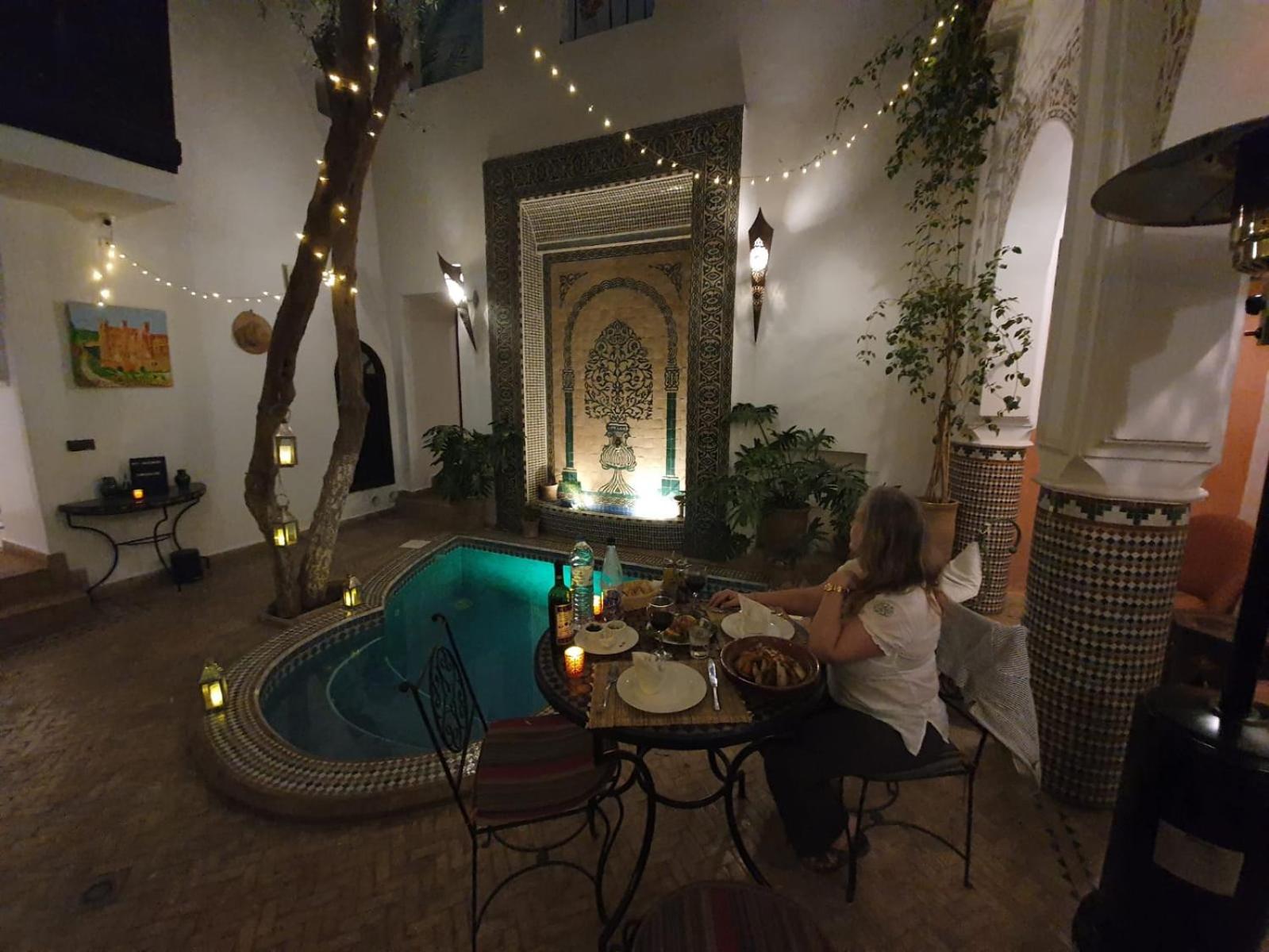 Riad Alma Mouassine Marrakesh Exterior photo