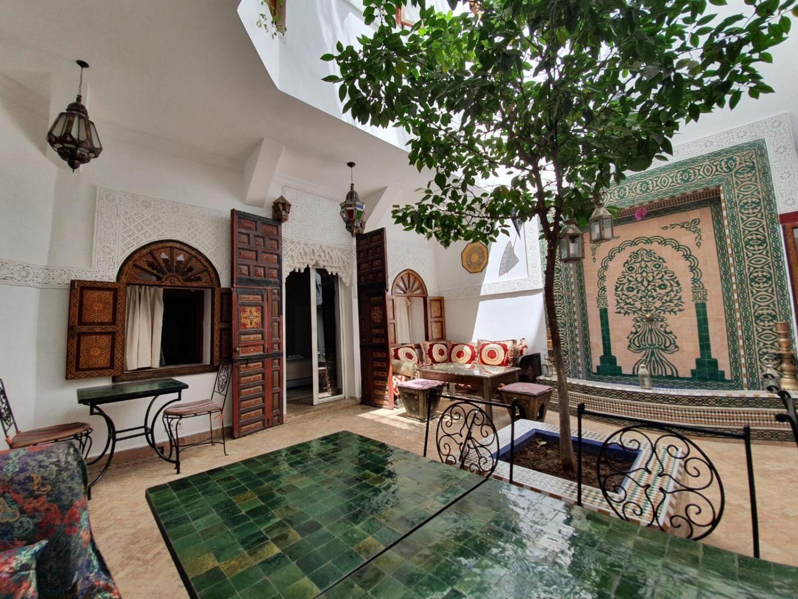 Riad Alma Mouassine Marrakesh Exterior photo