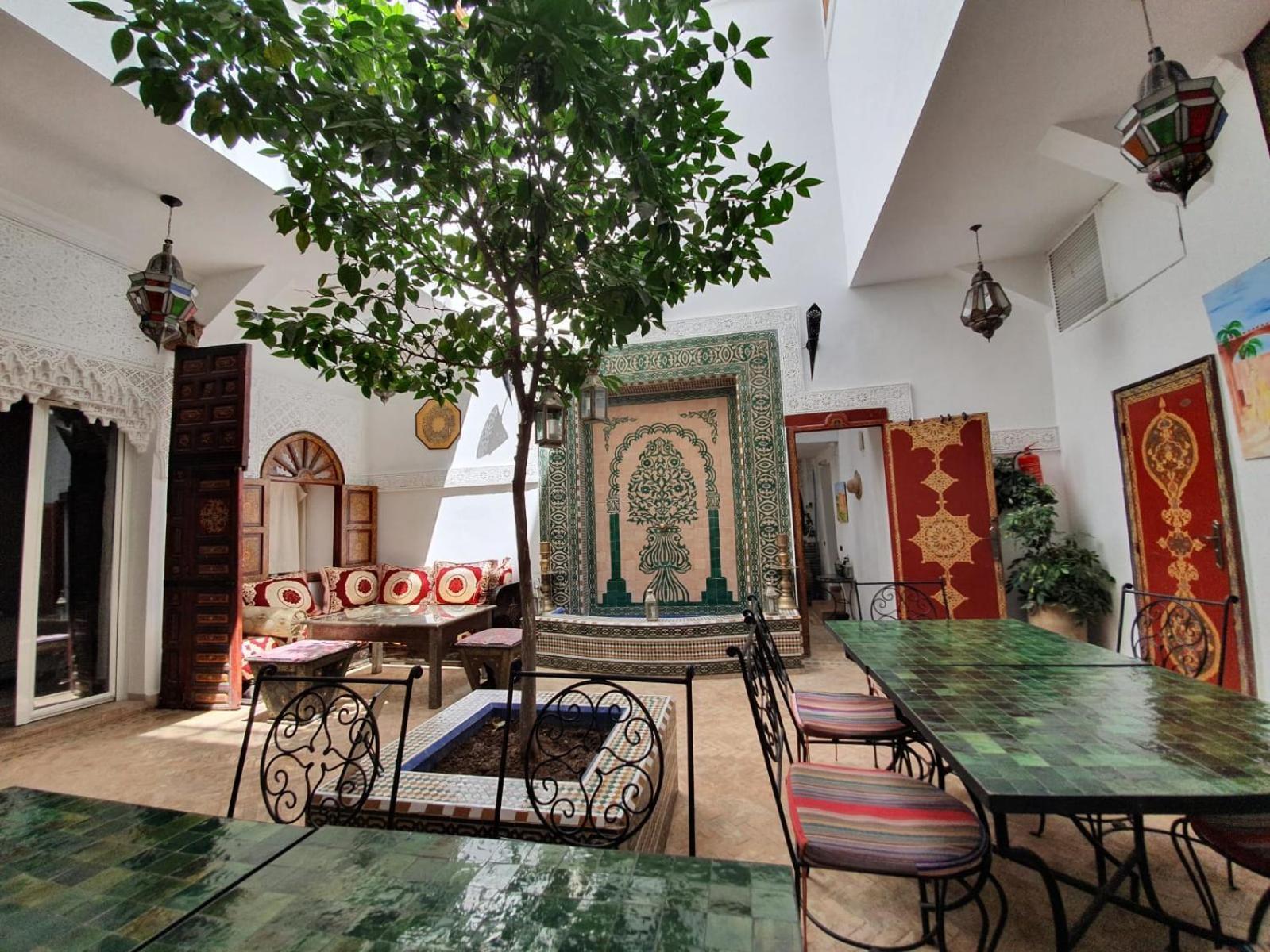 Riad Alma Mouassine Marrakesh Exterior photo